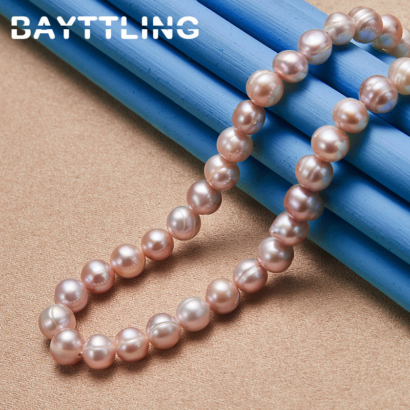 925 Sterling Silver Elegant Pe - Pearl Trim Chain recension och pris