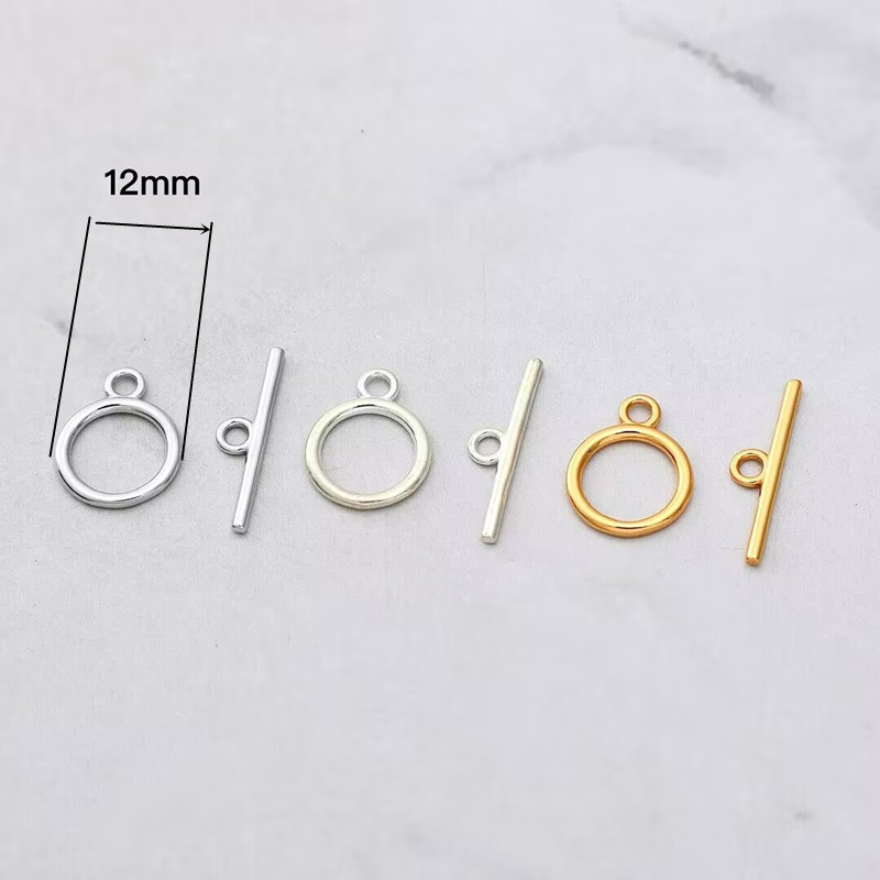 1Set Solid 925 Sterling Silver - Pearl Trim Chain recension och pris