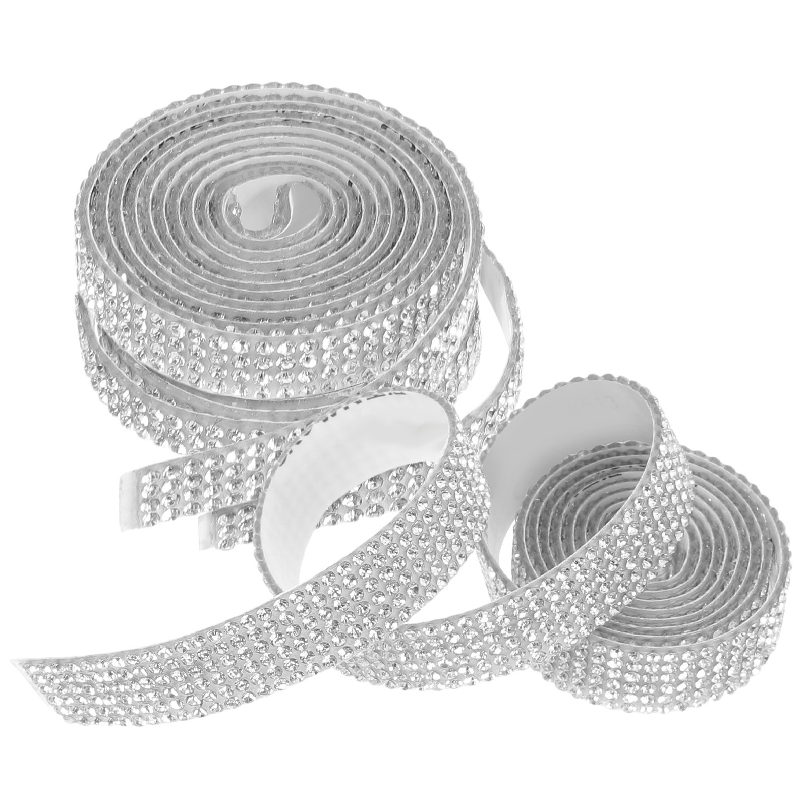 3 Rolls Self-Adhesive Rhinesto - Embellishment Glue Craft recension och pris