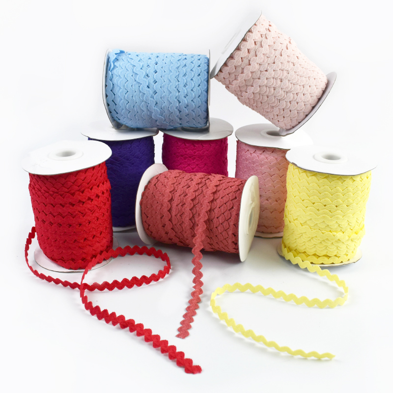 5-40M 10mm Wave Edge Elastic B - Elastic Lace Trim recension och pris