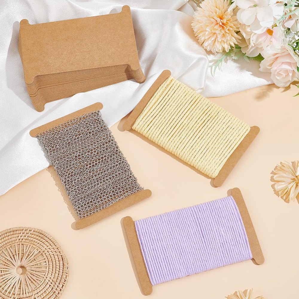 50pcs Ribbon Storage Organizer - Organza Ribbon Spool recension och pris