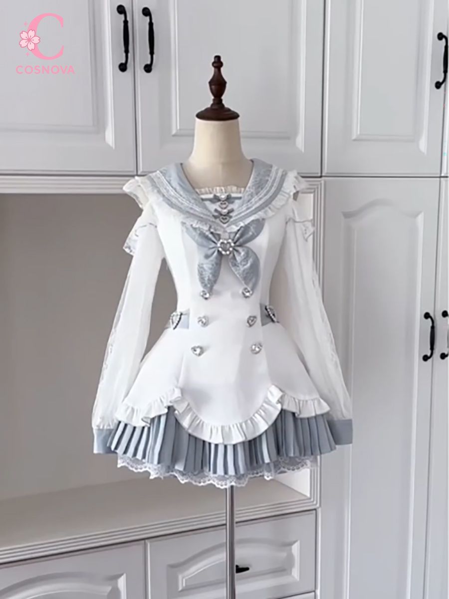 Sweet Lolita Japan Vintage Dre - Elastic Lace Trim recension och pris
