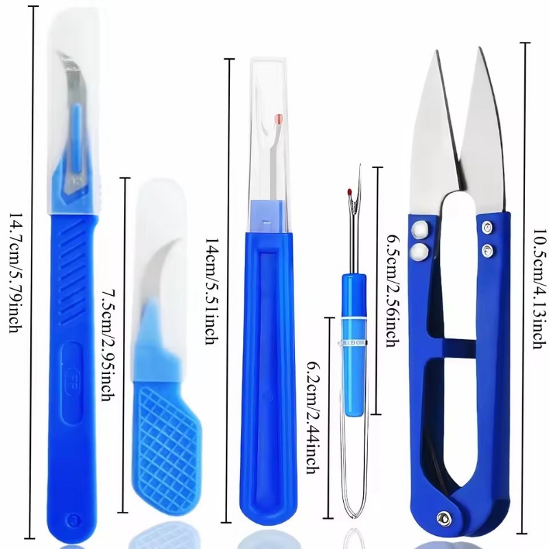 5pcs Sewing Seam Ripper Set St - Embroidery Craft recension och pris