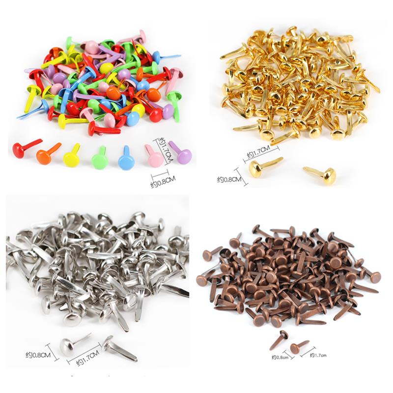100pcs/Bag New Mix Pattern Rou - Embellishments For Scrapbooking recension och pris